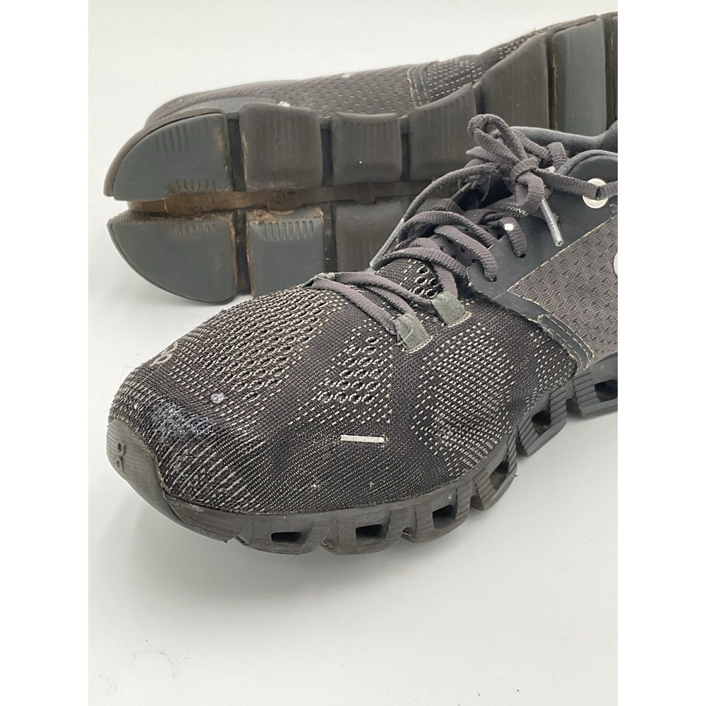 On Cloud X Women's Running Shoe Size 9 Black Sneaker Lace Up 650 Training Runner - Picture 12 of 16